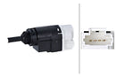HELLA 6DD 010 966-721 Stop Light Switch - 12V - 4-pin connector - Blade Terminal