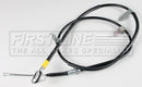 First Line Brake Cable Rear LH -FKB3854