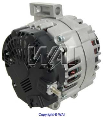 WAI Alternator Unit - 11148N fits General Motors, Isuzu