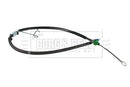 Borg & Beck Handbrake Cable  - BKB3924