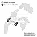 Borg & Beck Turbo Hose Part No -BTH1226