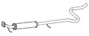 Klarius FE1228J - Box With Centre Pipe  - Fits Ford Ka+ 1.2