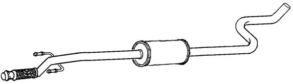 Klarius PG927J - Box With Centre Pipe