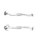 BM Cats Connecting Pipe - BM50620 with Fitting Kit - FK50620