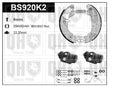 Quinton Hazell Bendix Brake Shoe Kit -BS920K2
