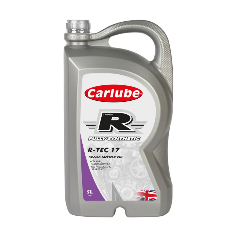 Carlube Triple R KBL005 5W-30 Fully Synthetic Engine Oil 5L