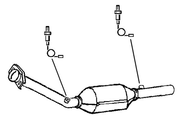 Klarius 322761 - Catalyst Type Approved Withpip  - Fits Toyota Yaris Verso 1.3VVTi