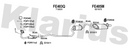 Klarius FE403Q - Box With Centre Pipe  - Fits Ford Fiesta 1.6i