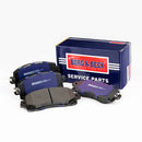 Borg & Beck Brake Pad Set -BBP2817