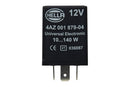HELLA 4AZ 001 879-051 Flasher Unit - 24V - 3-pin connector