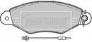 Borg & Beck Brake Pad Set - BBP1729
