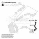 Borg & Beck Turbo Hose Part No -BTH1137