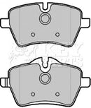 Key Parts Brake Pad Set -KBP1988