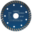 Draper 125mm Turbo Diamond Blade - 99789
