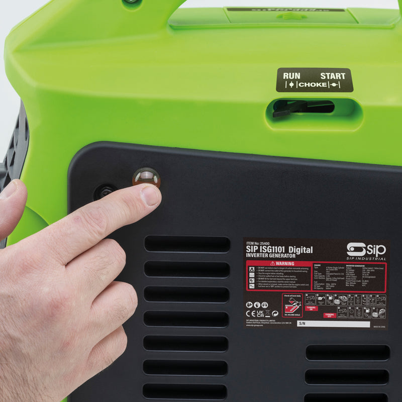 SIP ISG1101 Digital Inverter Generator