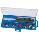 5 Way Crimping Tool & Terminal Kit, 240mm