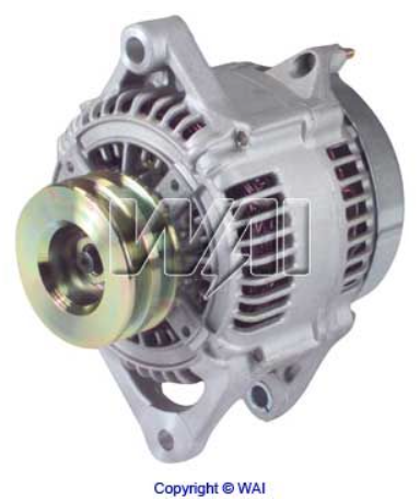 WAI Alternator - 13301N