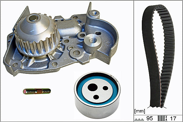 INA Water Pump & Timing Belt Set - Part No - 530001831