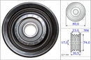 INA Deflection/Guide Pulley - V-Ribbed Belt - Part No - 532058010