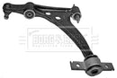 Borg & Beck Wishbone - Lower LH - BCA6109