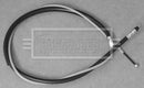Borg & Beck Brake Cable LH & RH -BKB3726