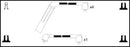 Lucas Ignition Lead Set - LUC4265