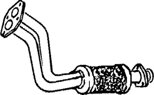 Klarius 301307 - Front Pipe For Cat  - Fits Audi A4 1.6i
