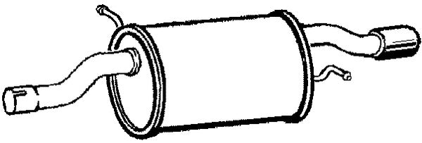 Klarius FT824B - Box With Tail Pipe