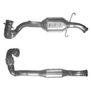BM Cats Petrol Catalytic Converter - BM90733 with Fitting Kit - FK90733