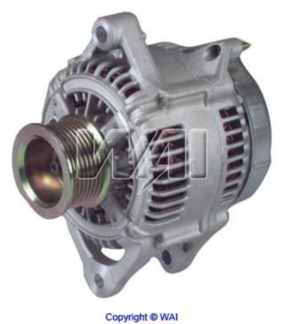 WAI Alternator - 13302N
