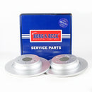 Borg & Beck Brake Disc Pair Part No -BBD4663