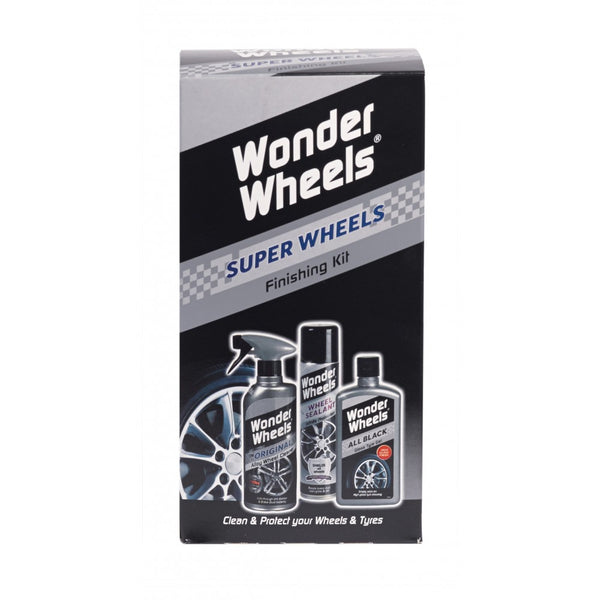 Wonder Wheels WWF001 Super Wheels Finishing Kit