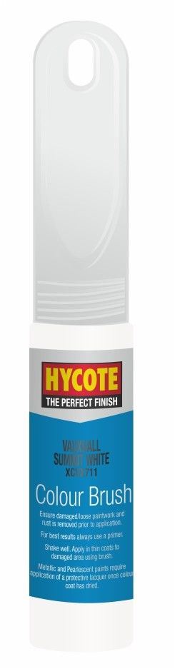 Hycote XCVX711 Vauxhall Summit White 12.5ml