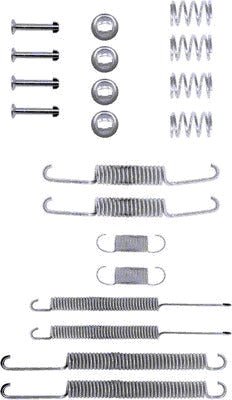Textar Brake Shoe Fitting Kit - 97002300