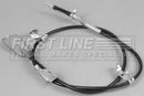 First Line Brake Cable- RH Rear -FKB2762
