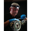 COB/SMD LED Rechargeable Inspection Lamp, 7W, 700 Lumens, Green