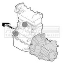 First Line Engine Mounting Part No -FEM4031
