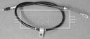 Borg & Beck Brake Cable -BKB3229