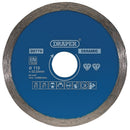 Draper 110mm Continuous Diamond Blade - 99778