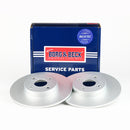 Borg & Beck Brake Disc Pair Part No -BBD4207