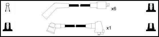 ElectroSpark Ignition Lead Set - OEK543