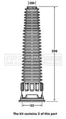 First Line Strut Protection Kit Part No -FPK7070