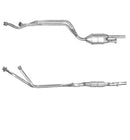 BM Cats Petrol Catalytic Converter - BM90770 with Fitting Kit - FK90770