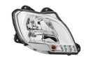 HELLA 1EE 010 198-021 Halogen-Headlight - right - fits Ford Focus (DAW, DBW)