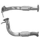 BM Cats Front Pipe - BM70573 with Fitting Kit - FK70573
