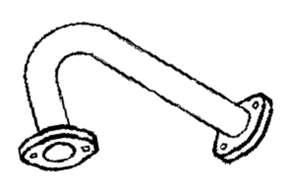 Klarius MA427V - Front Pipe  - Fits Mazda 2 1.4TD