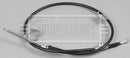 Borg & Beck Brake Cable- LH Rear -BKB3020