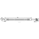 Borg & Beck Brake Hose Part No -BBH7799