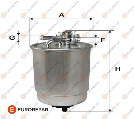 Eurorepar Fuel filter - E148105