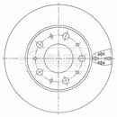 Borg & Beck Brake Disc Single Part No -BBD6125S